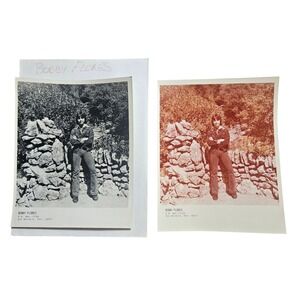 Bobby Flores Vintage 70s-80s Texas Country Music Singer 8x10 Press Photo